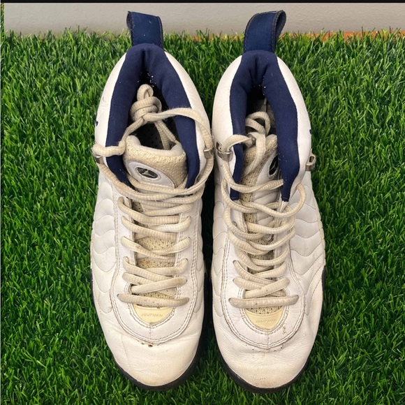 Jordan Pro Jumpman White Midnight Navy - Picture 4 of 12